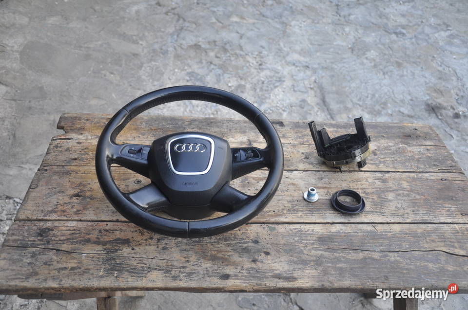 Kierownica Multi funkcja Poduszka Taśma Audi A4 Rzeszów sprzedam