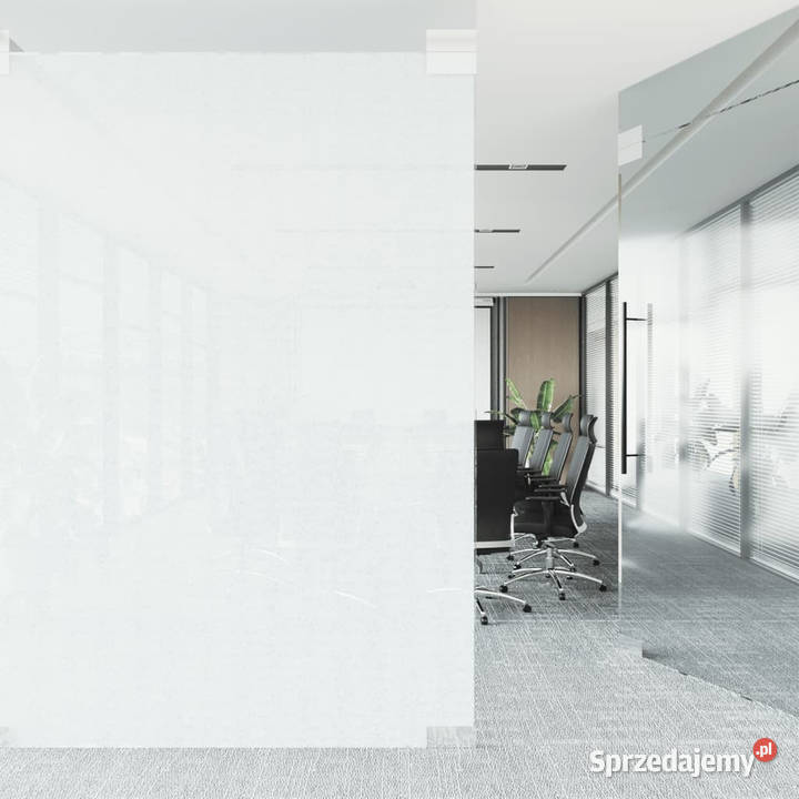Folia okienna matowa w paski 45x1000 PVC