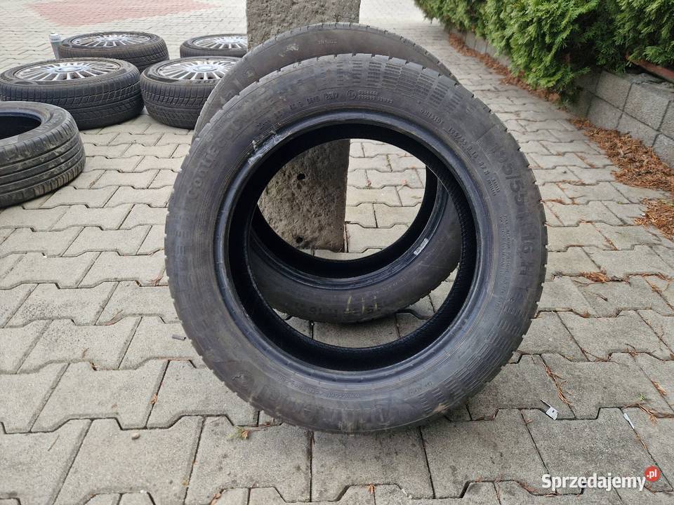 Opony letnie 19555 r16 Continental małopolskie Wieprzec