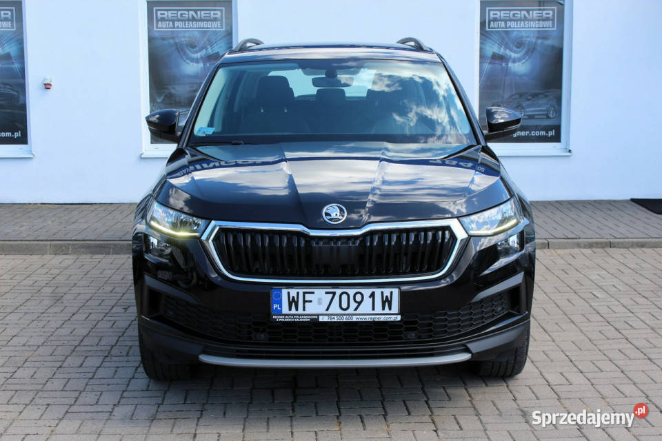 koda Kodiaq SalonPL FV23 DSG Ambition Kamera LED Sokołów