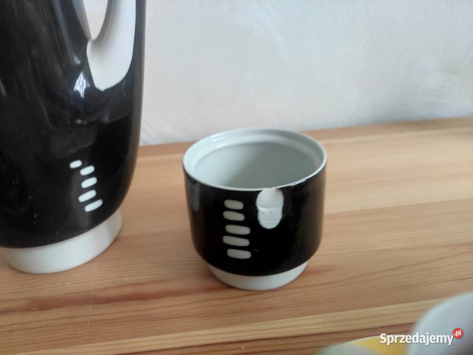 Serwis kawowy London Ćmielów Wacław Potacki Sosnowiec