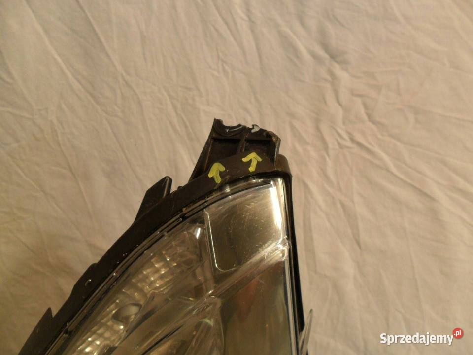 Reflektor Przód strona lewa Citroen C4 I Picasso Nowy Tomyśl sprzedam