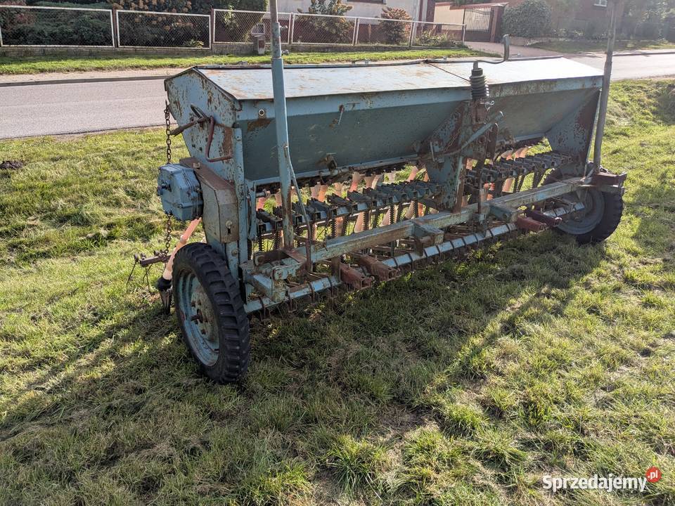 siewnik poznaniak 30m duża skrzynia AGROMETKraj Lipka