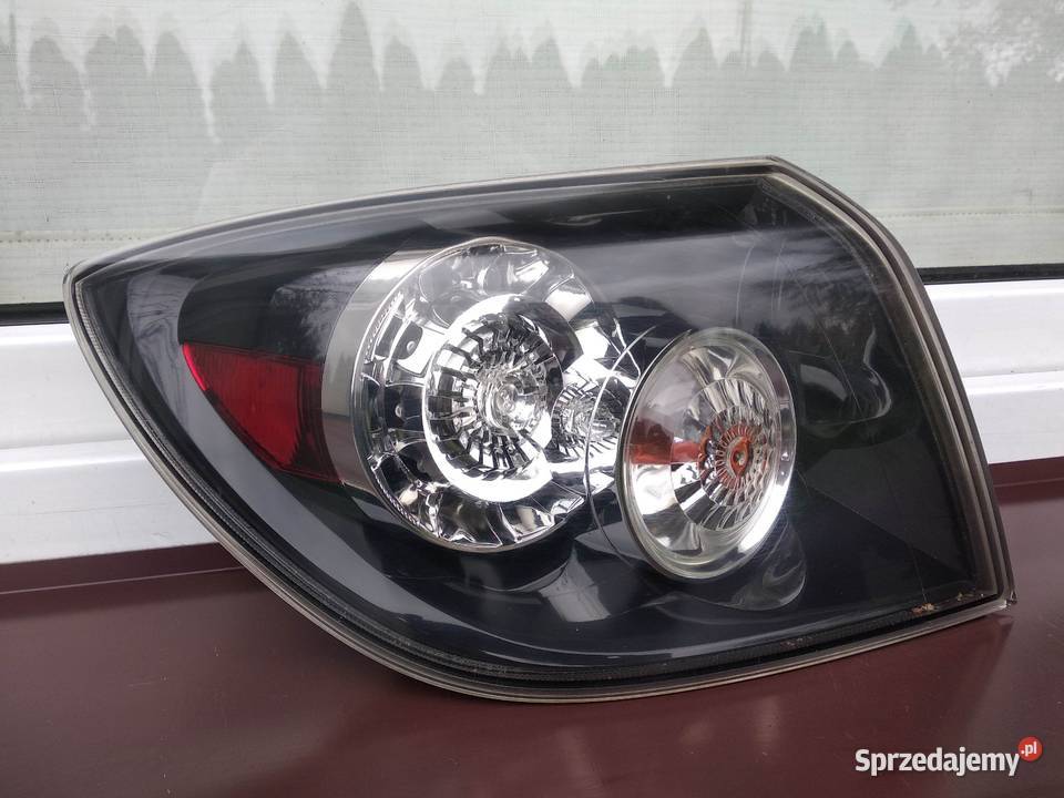 Mazdy 3 BK LIFT FL hatchback lampa tył tylna