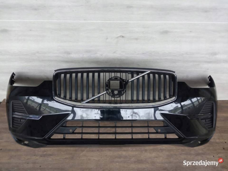 VOLVO XC60 II LIFT ZDERZAK PRZEDNI Z GRILEM Gorzów Wielkopolski sprzedam