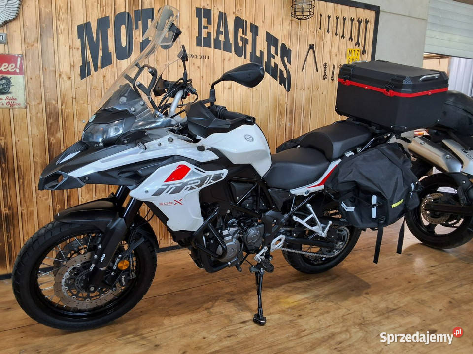 Benelli TRK 502 Benelli TRK 502x dobrze VAT marża