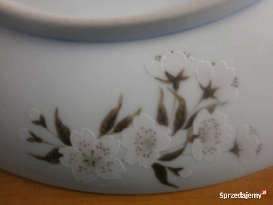 JAPONIA TALERZ PORCELANA