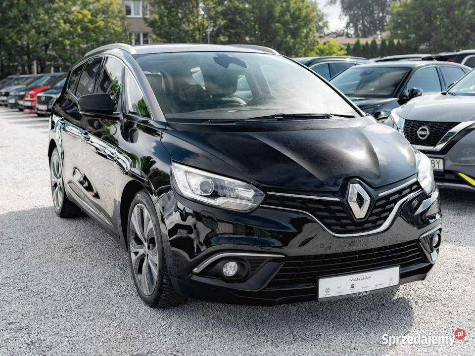 Renault Scenic 16 dCi 130 7os Czpark 2 stref światła do jazdy dziennej Pępowo