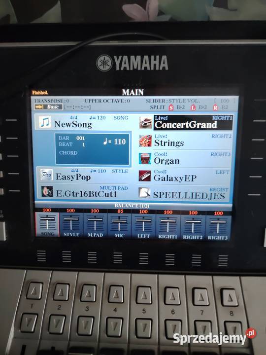Sprzedam Yamaha tyros3 Gozdowo