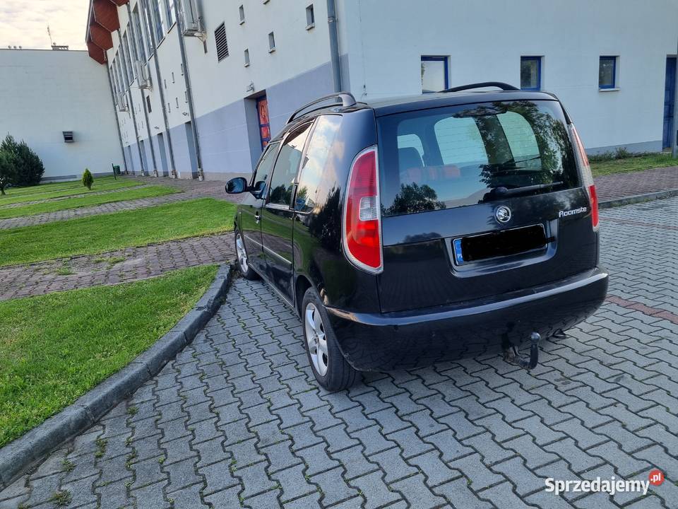 Okazja Skoda Roomster sprzedam Nowy Sącz