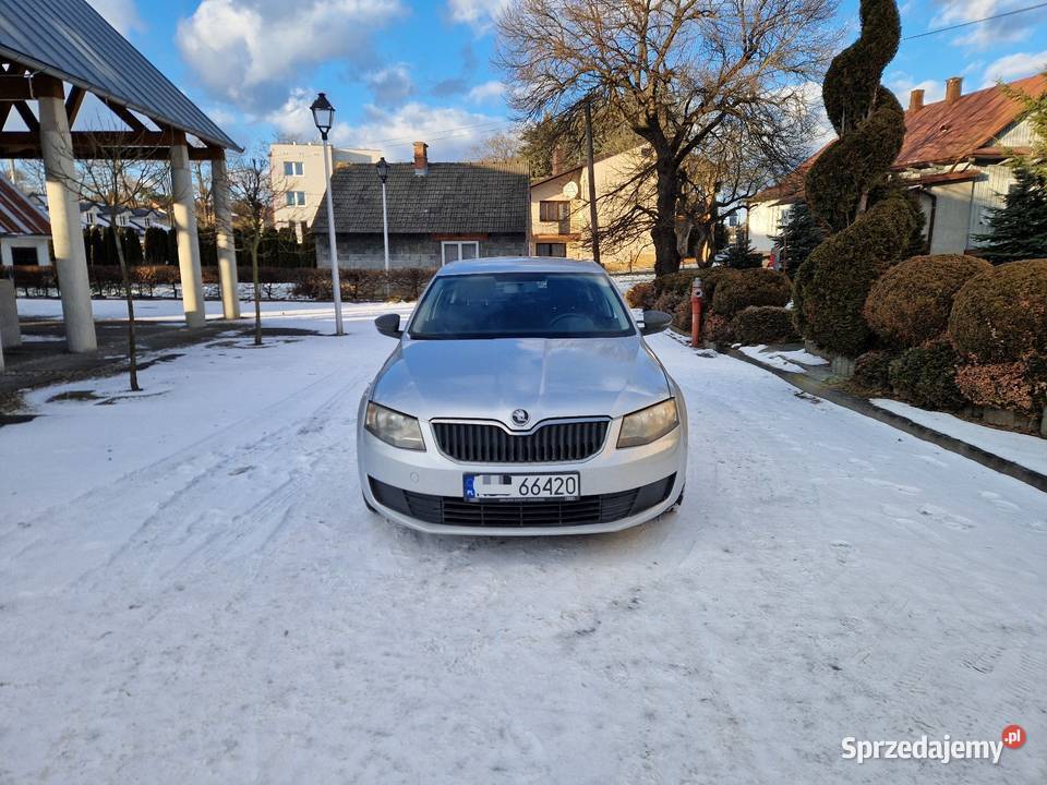 Skoda Octavia III 16 TDI Liftback Klimatyzacja Zarejestrowany w Polsce Ryglice