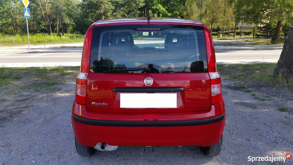 Fiat Panda PANDA klimatyzacja SUPER STAN 1szy elektryczne lusterka mazowieckie