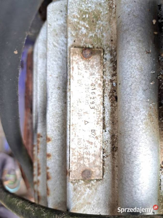 Wentylator suszarnia do zboża trocin itp 75 kW