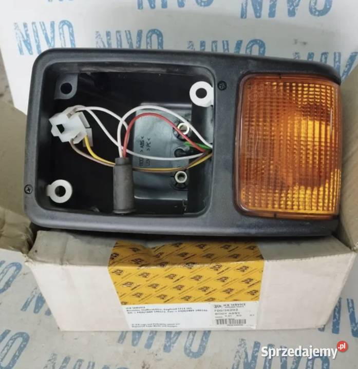 Lampa przednia JCB ladowarka 70036200 Łowicz sprzedam