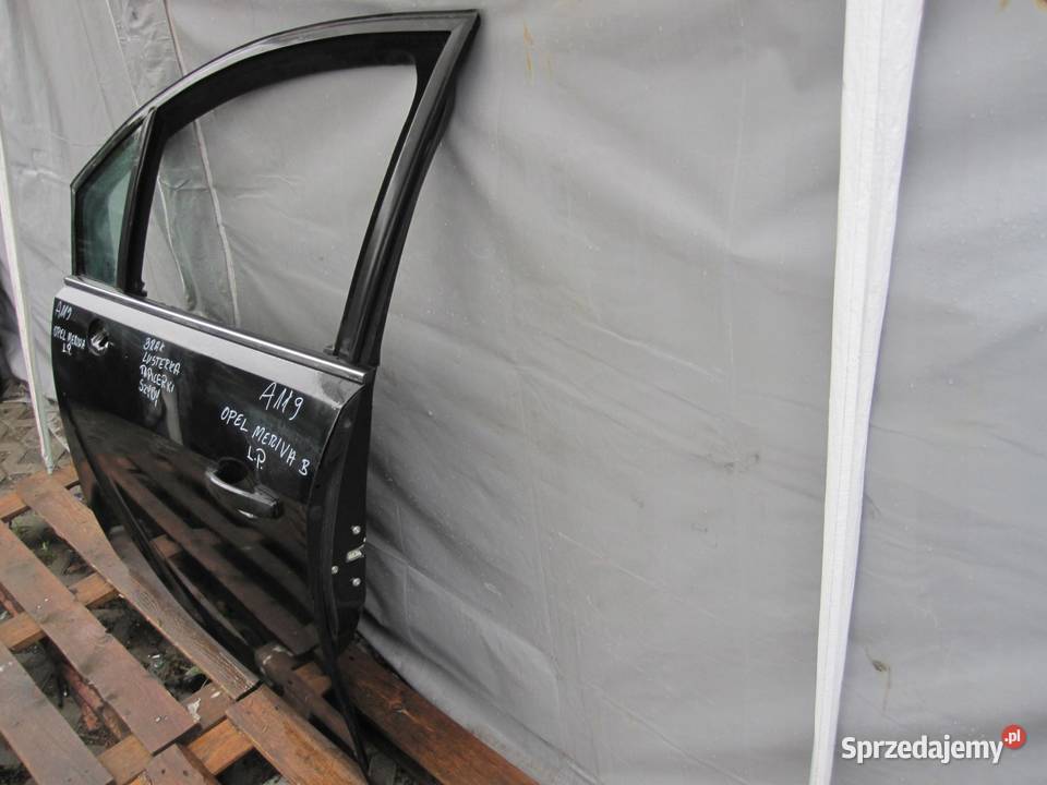 OPEL MERIVA B 14r drzwi lewe przód osobowe