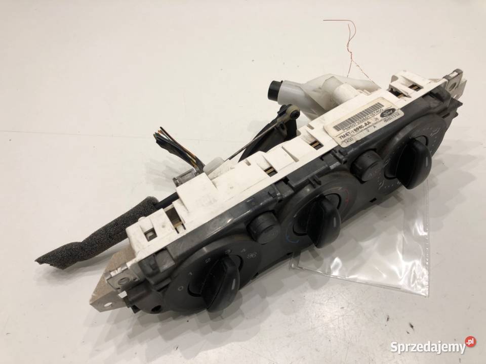 PANEL STEROWANIA NAWIEWU FORD FOCUS II