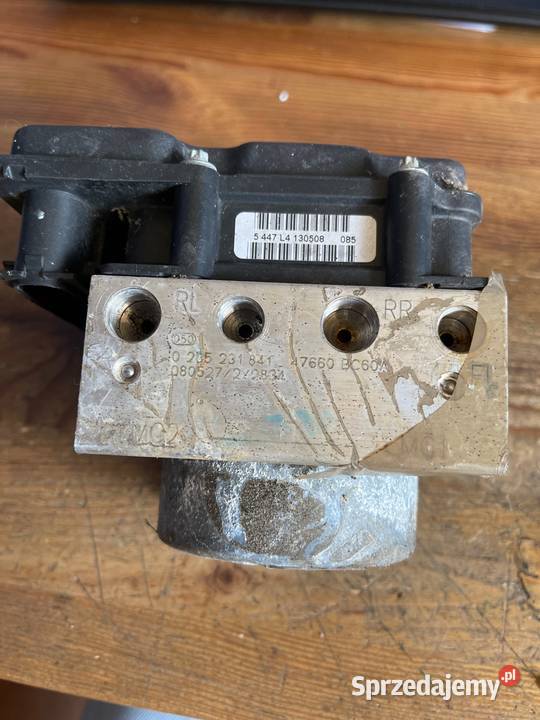 Pompa ABS Nissan Micra K12 0265800574 wielkopolskie Margonin