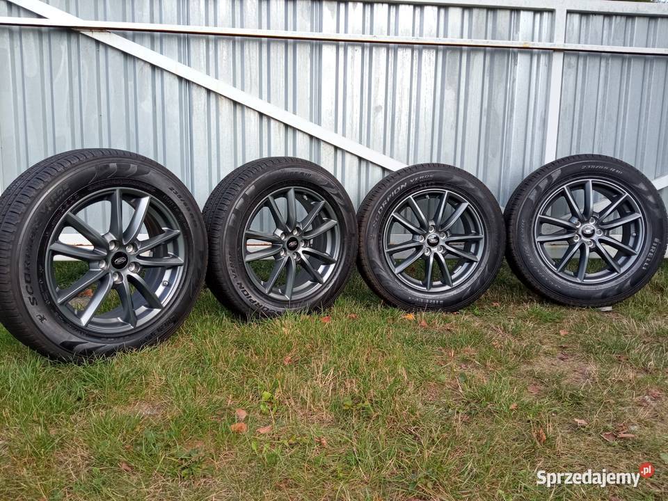 Koła Land Range Rover 19 opony wielosezonowe Szczukowskie Górki sprzedam