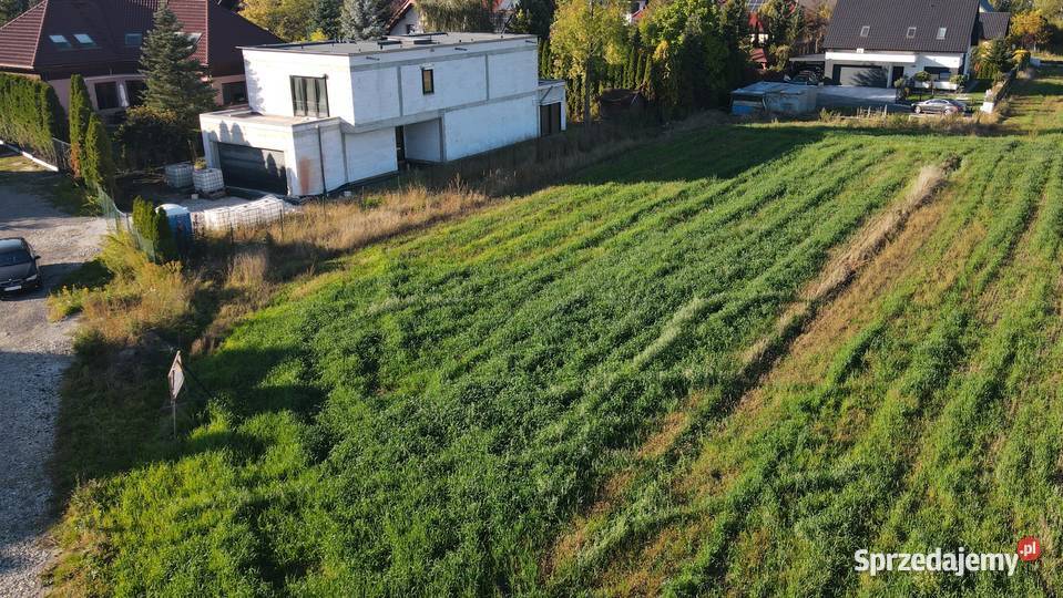 Działka budowlana 1400 m2 Gliwice Żerniki 42711