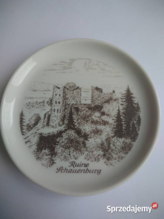 Talerzyki porcelanowe zachodniopomorskie
