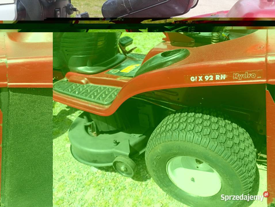 Traktorek kosiarka GUTBROD Starachowice