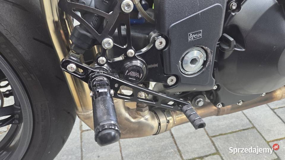 Triumph speed triple 1050 130 108Nm czterosuwowy Pęcice sprzedam