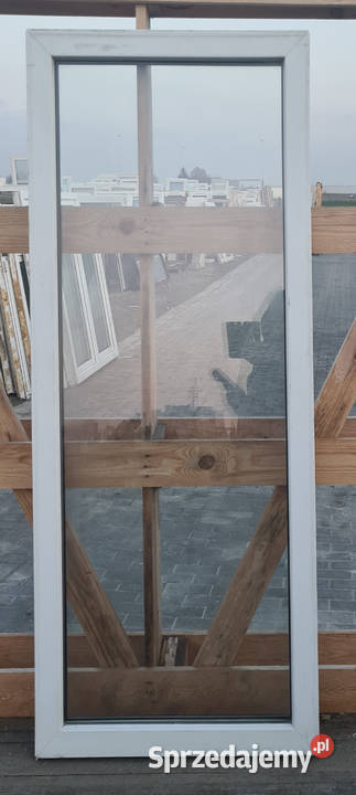 OKNA KacprzaK Witryna 63X149 FIX Używany PCV Siedlce