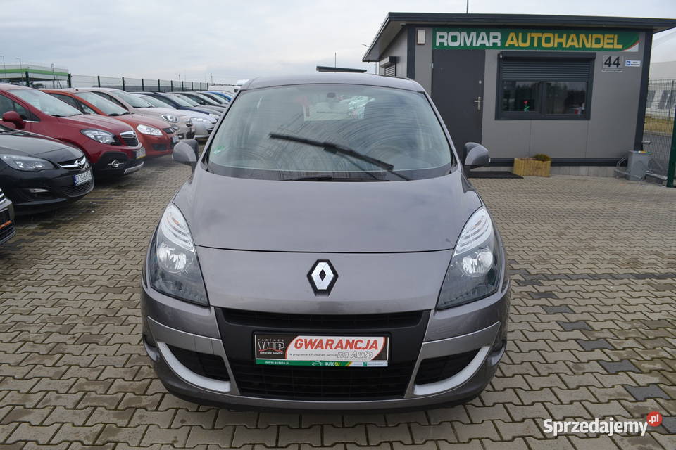 Renault Megane Scenic sprowadzony OPŁACONY35 światła przeciwmgielne Zgorzelec sprzedam