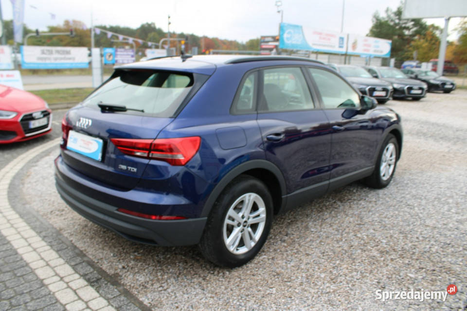 Audi Q3 VIRTUALN netto 69024PLN Gwarancja Salon diesel