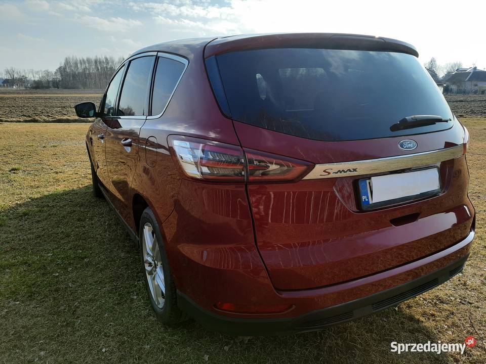 Ford S 2017r 20 CDTI 7osobowy diesel Radom