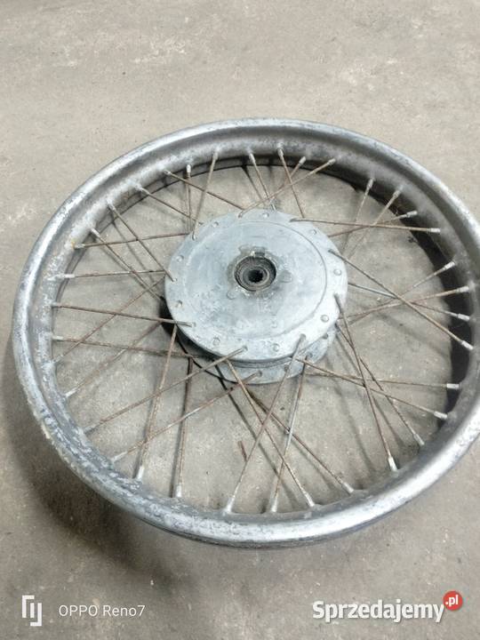 Koło przód WSK łódzkie