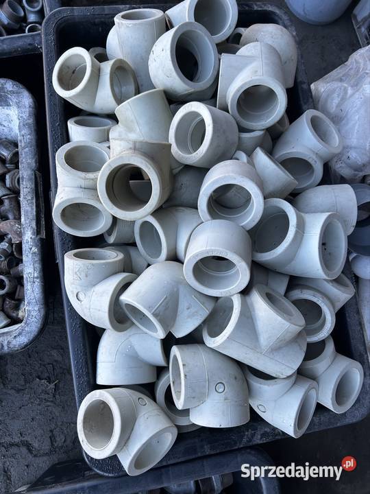 Złączki kolanka trójniki Gromnik