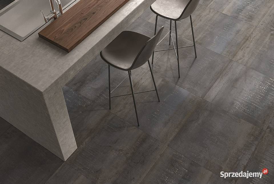 Gres szkliwiony Metal Iron 60 x 120 144 m2 HC Warszawa
