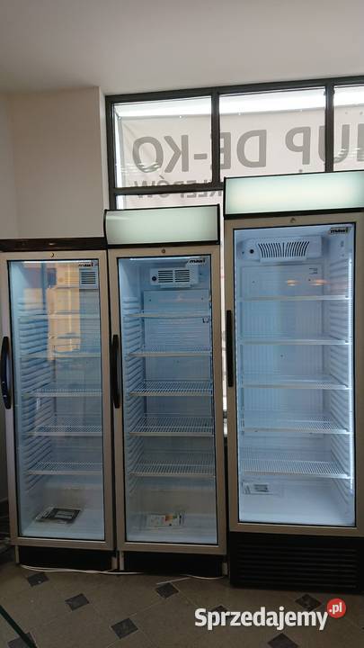 Szafa chłodnicza Witryna 60 ręki w magazynie Magazynowanie Jabłonna