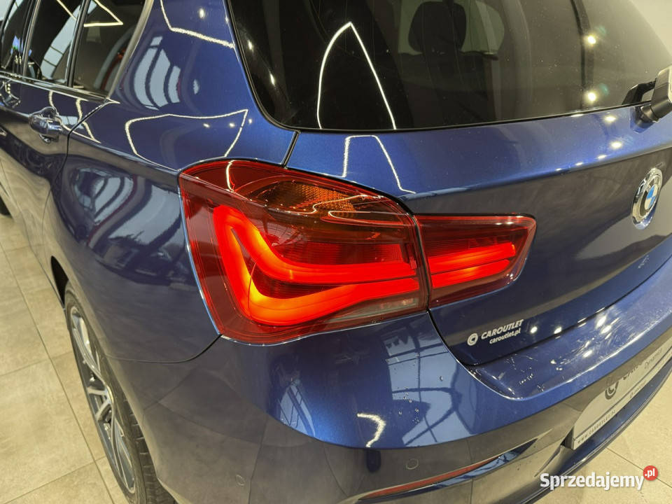 BMW 125 i 20 224 automat 2019 r salon przebieg