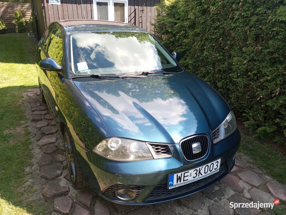 Sprzedam Seat Ibiza 14tdi 2008r ABS Ibiza Warszawa