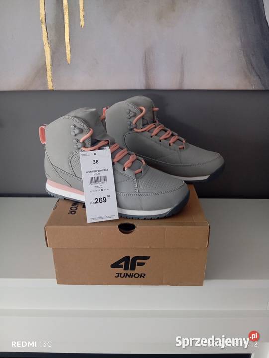 Dziewczęce buty lifestylowe Hiker