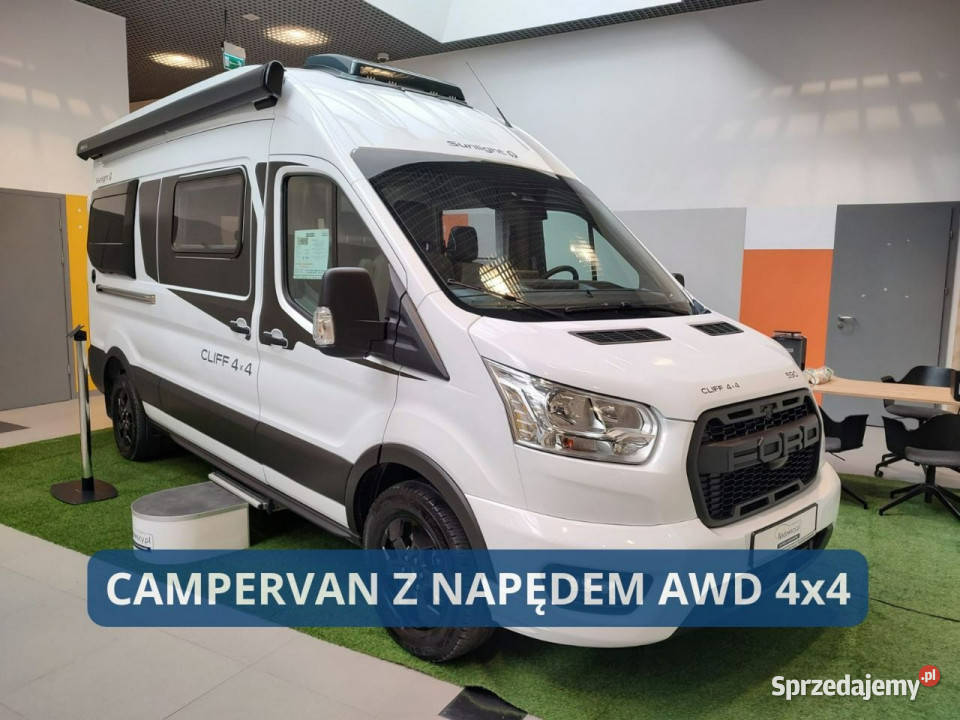 samochody kempingowe Sunlight Cliff 4x4 590 Ford małopolskie Gaj