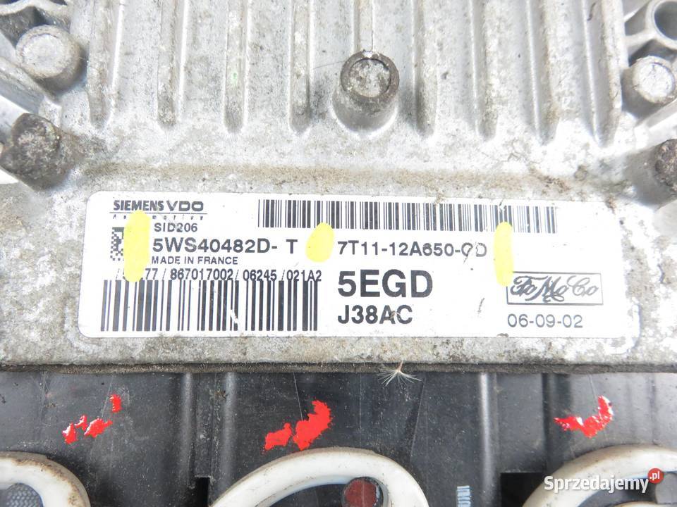 STEROWNIK CONNECT 18 TDCi 5WS40482DT sprzedam