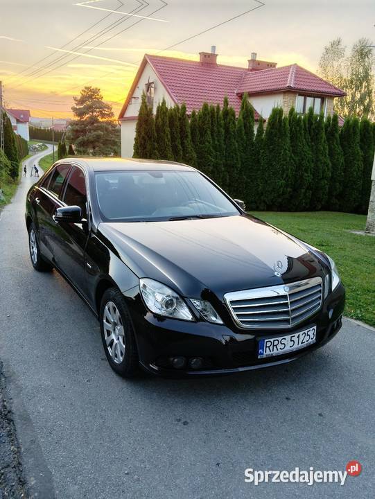 Mercedes E250 W212 Strzyżów