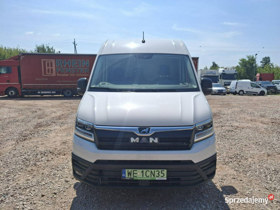 Man TGE Poleasingowe MHC automatyczna MAN sprzedam