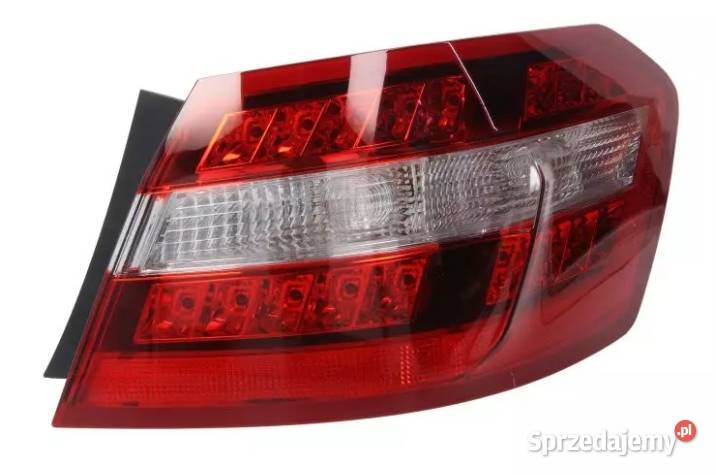 Mercedes Klasa E W212 Sedan ClassicElegance 0913 łódzkie