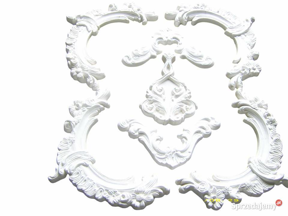Rozeta gipsowa sztukateria z gipsu dekory Wrocław