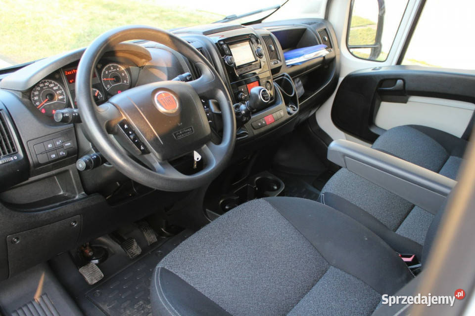 Fiat Ducato 30 JTD 180 Bogate Wyposażenie centralny zamek Lubań