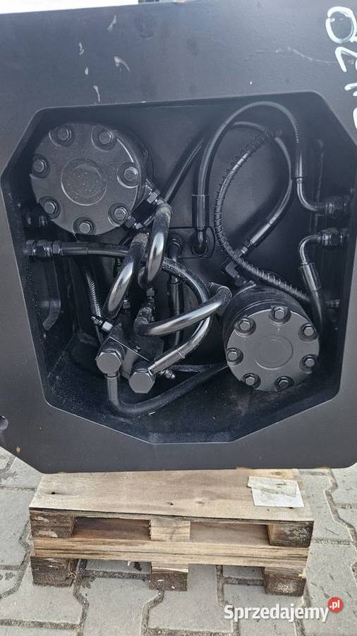 Szczęka krusząca Haener HPX1200 do koparki 1135 mazowieckie Sochaczew