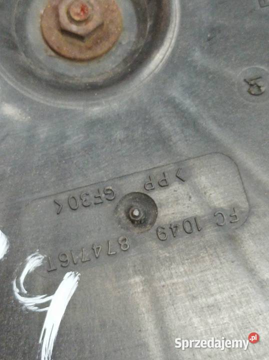 WENTYLATOR CHŁODNICY 16 VTI 9661571480 Peugeot Wentylatory chłodnicy