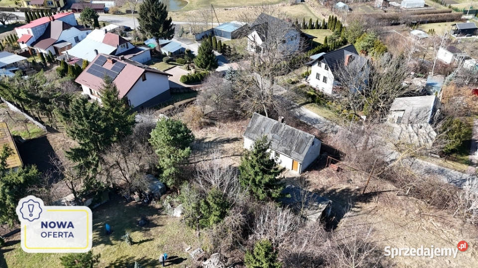 Widokowa działka z domem w centrum Hrubieszowa Sprzedaż lubelskie Hrubieszów sprzedam