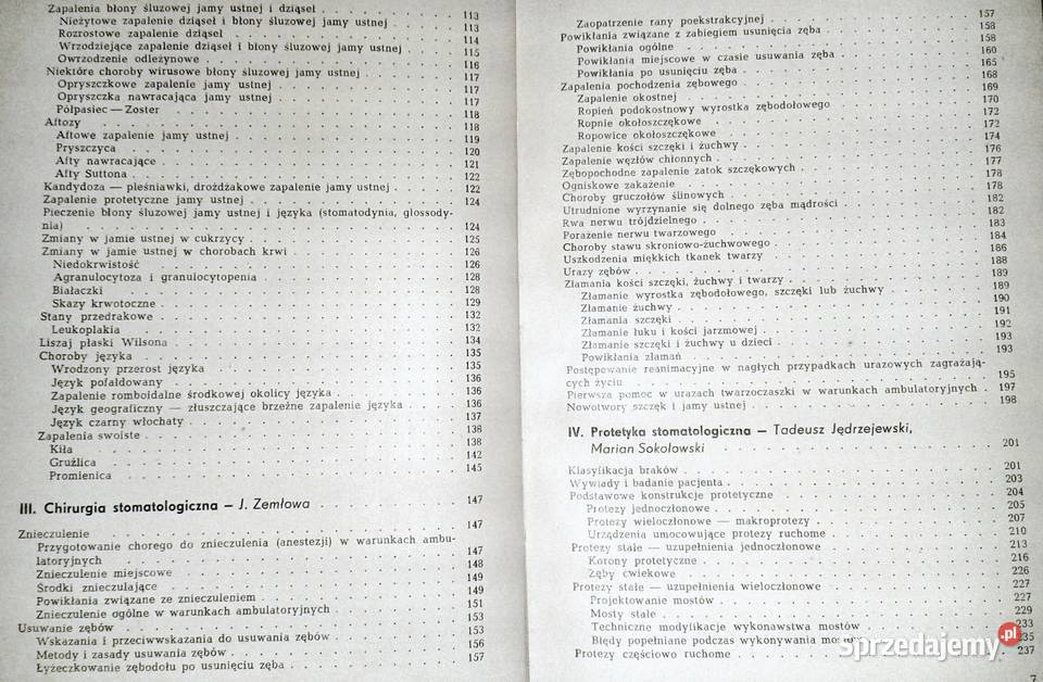 Vademecum Lekarza Stomatologa Halina Smosarska Rok wydania 1979 Chełm sprzedam