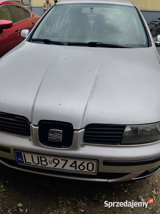 Syndyk sprzeda Seat Leon 2001 r nieuszkodzony Pułtusk