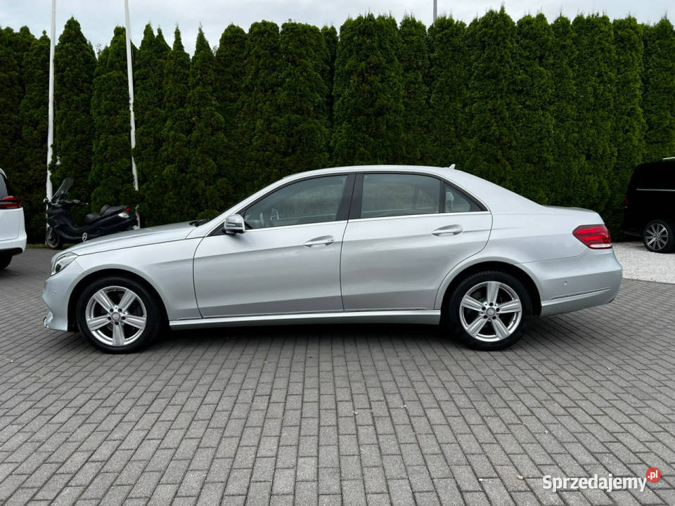 Mercedes E 250 E 250d BlueTec 4MATIC Kamery 360 centralny zamek Baranowo
